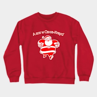 Russian Santa Crewneck Sweatshirt